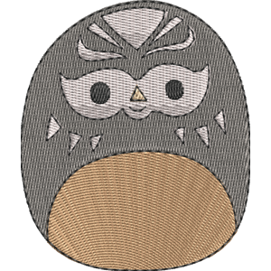 Anthony the Luchador Squishmallows Free Machine Embroidery Design