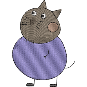 Mr Cat Peppa Pig