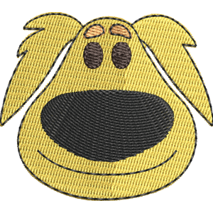 Dug Disney Emoji Blitz Free Machine Embroidery Design