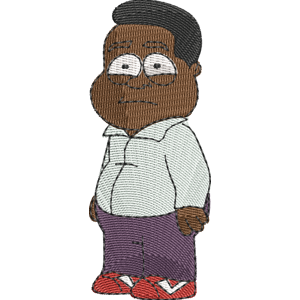 Gary Coleman South Park Free Machine Embroidery Design