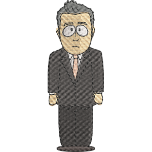 Bill Keegan South Park Free Coloring Page for Kids