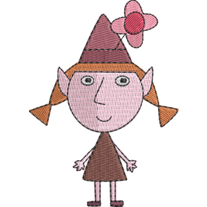 Lizzy Elf Ben & Holly's Little Kingdom Free Machine Embroidery Design