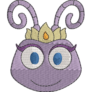 Princess Atta Disney Emoji Blitz Free Machine Embroidery Design