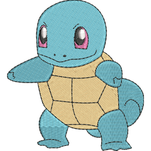 Squirtle 1 Pokemon Free Coloring Page for Kids