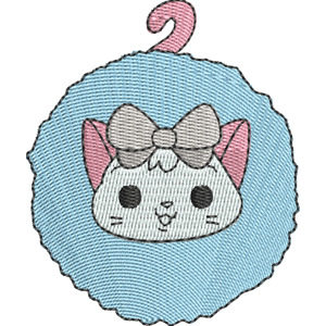 Buffin the Cat Pikmi Pops Free Machine Embroidery Design