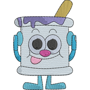 Bodge Moshi Monsters Free Coloring Page for Kids