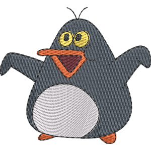 Penguins Zig & Sharko Free Coloring Page for Kids