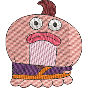 Dumpy Muffins Fish Hooks Free Machine Embroidery Design