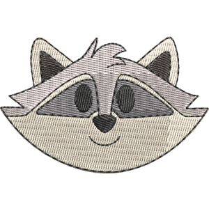 Meeko Disney Emoji Blitz Free Machine Embroidery Design