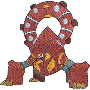 Volcanion Pokemon Free Coloring Page for Kids