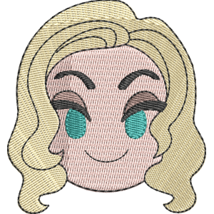 Sarah Sanderson Disney Emoji Blitz Free Machine Embroidery Design