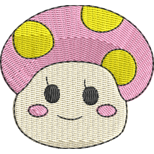 Nokotchi Tamagotchi Free Machine Embroidery Design