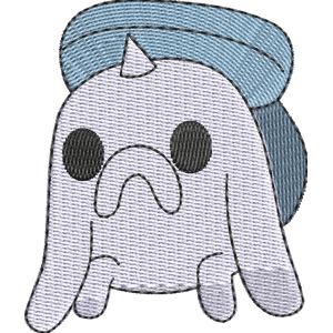 Pup Citizen Adventure Time Free Machine Embroidery Design