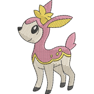 Deerling Pokemon Free Coloring Page for Kids