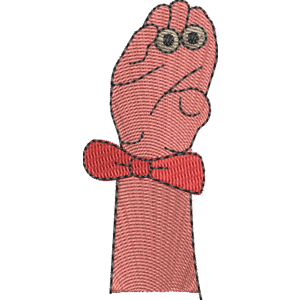 Angus Oobi Free Machine Embroidery Design