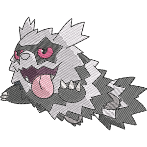 Galarian Zigzagoon Pokemon Free Coloring Page for Kids