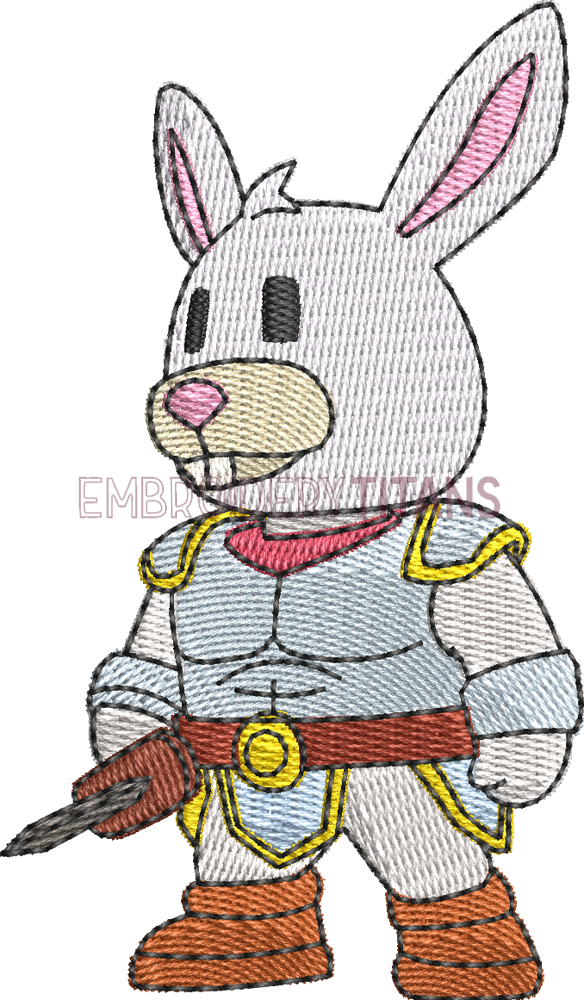 Bunny Knight Stumble Guys