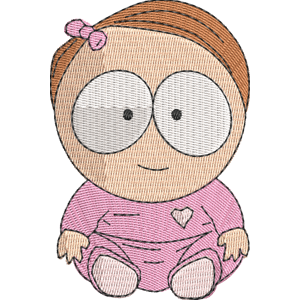 Amanda Harrison South Park Free Machine Embroidery Design