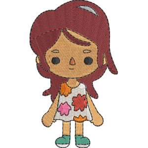 Vera Toca Life World Free Machine Embroidery Design