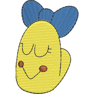 Caterpillar Pocoyo Free Machine Embroidery Design