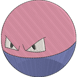 Voltorb 1 Pokemon Free Coloring Page for Kids
