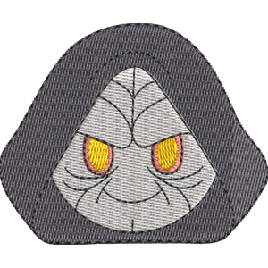 Emperor Palpatine Disney Emoji Blitz Free Machine Embroidery Design