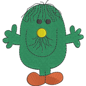 Mr Clumsy Mr Men Free Coloring Page for Kids