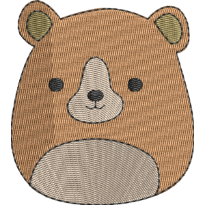 Blake the Bear Squishmallows Free Machine Embroidery Design