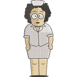 Brunette Nurse South Park