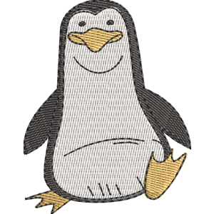 Evil Penguins Dan Vs Free Coloring Page for Kids