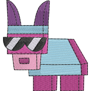 Piñata Citizen Unikitty! Free Machine Embroidery Design