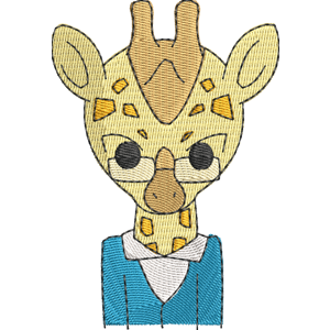 Rinta Aggretsuko Free Machine Embroidery Design