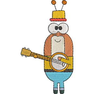 Billy Hey Duggee Free Coloring Page for Kids