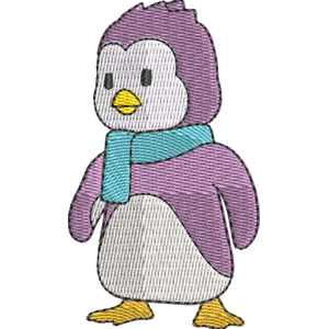 Weezy Penguin Stumble Guys Free Machine Embroidery Design