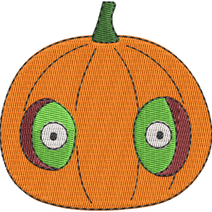 Pumpkin Pig Angry Birds Pigs Free Machine Embroidery Design