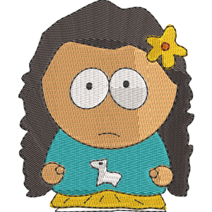 Amanda South Park Free Machine Embroidery Design