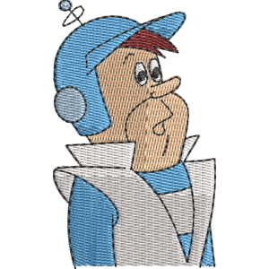 Joey Jupiter The Jetsons Free Machine Embroidery Design