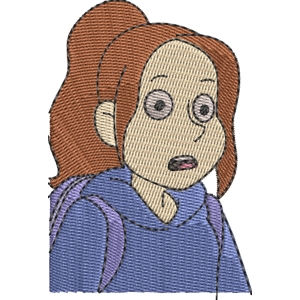 Amy We Bare Bears Free Machine Embroidery Design