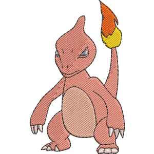 Charmeleon 1 Pokemon Free Coloring Page for Kids