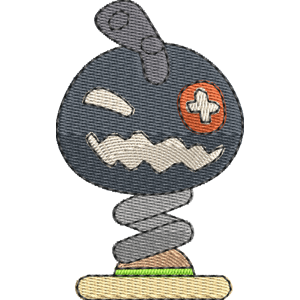 Portable Scareslime Slime Rancher 2 Free Machine Embroidery Design