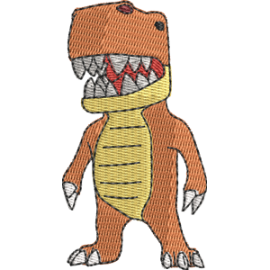 Chomper Stumble Guys Free Machine Embroidery Design