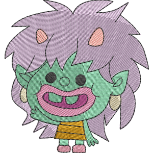 Ruby Scribblez Moshi Monsters Free Coloring Page for Kids