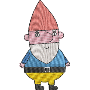 Mr Gnome Ben & Holly's Little Kingdom Free Coloring Page for Kids