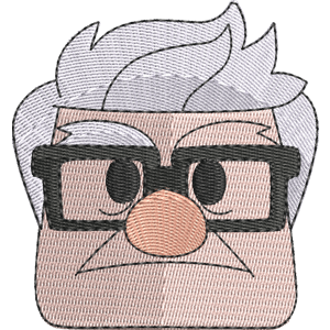 Carl Disney Emoji Blitz Free Machine Embroidery Design