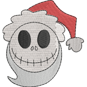 Santa Jack Disney Emoji Blitz Free Machine Embroidery Design