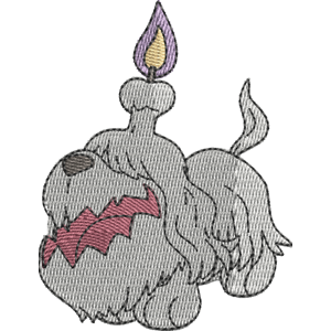 Greavard Pokemon Free Machine Embroidery Design