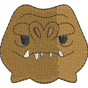 Rancor Disney Emoji Blitz Free Machine Embroidery Design