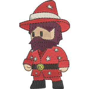 Sorcerer Stumble Guys Free Machine Embroidery Design