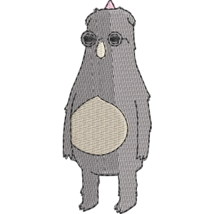 Howard Summer Camp Island Free Machine Embroidery Design