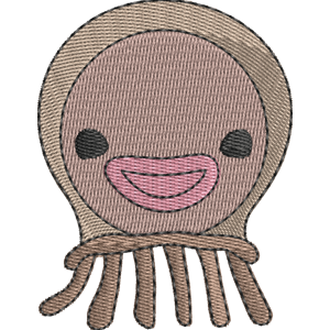 Comb Jelly Octonauts Free Machine Embroidery Design